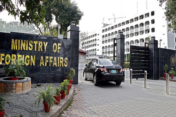  FO condemns unproven insinuations by Afghan NSA