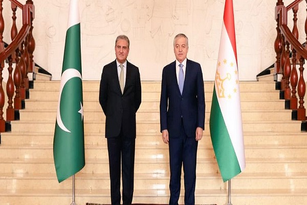  Pakistan, Tajikistan agree to enhance bilateral ties