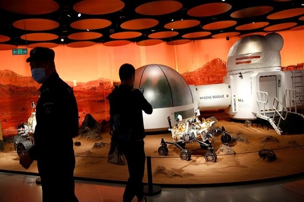  China develops prototype miniature helicopter for Mars missions