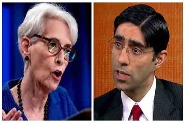  Wendy Sherman meets NSA Moeed Yusuf, discusses bilateral issues