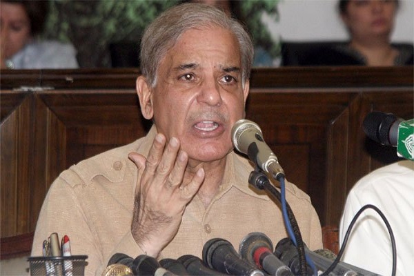  Shehbaz Sharif demands action those behind stealing Daska by-polls