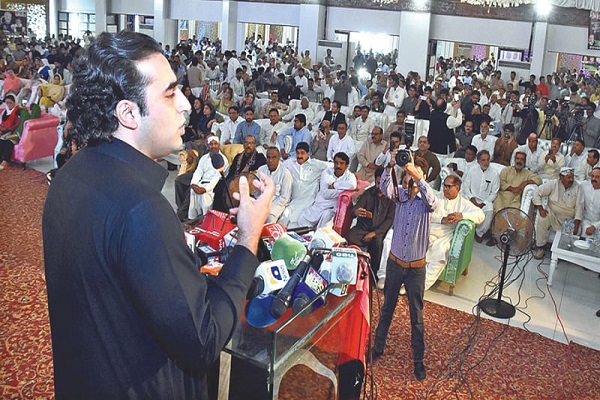  ECP issues notice to Bilawal for violating election rules