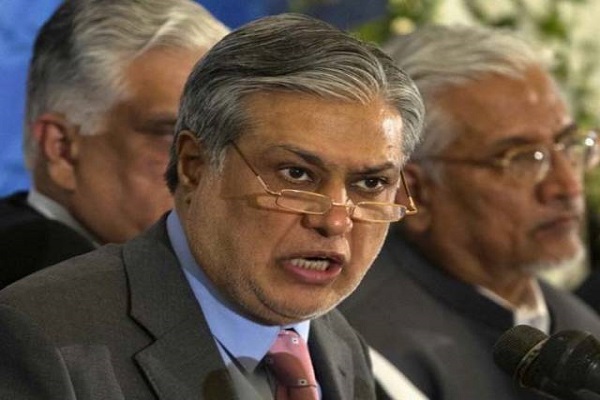  SC dismisses plea for disqualifying Ishaq Dar as senator