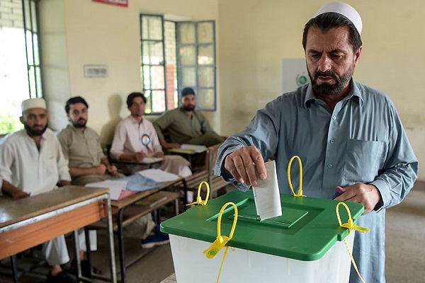  Second phase of LG polls in KP put off until March 27 due to bad weather