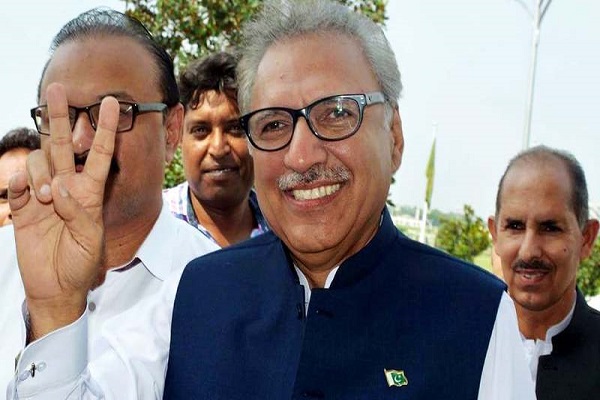  President Arif Alvi acquitted in Parliament attack case