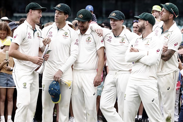  Australia to enter with two spinners in the second Test