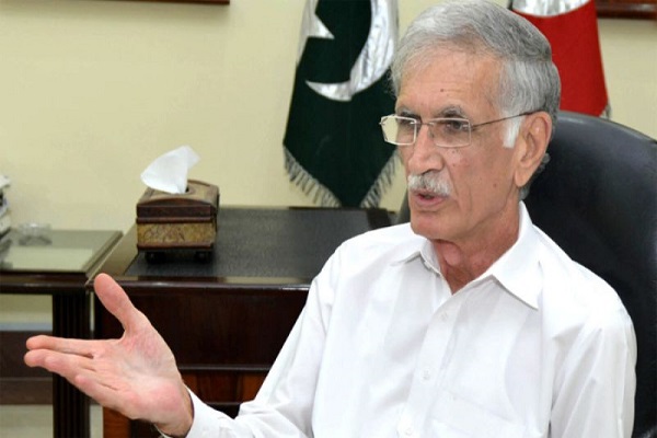  Pervez Khattak gives clarification after Moonis criticism