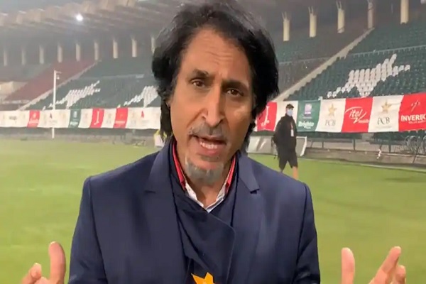  I see cricket with the eyes of a cricketer: Ramiz Raja