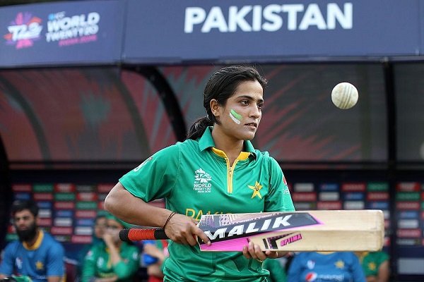  Sidra Ameen makes history Women’s World Cup 2022