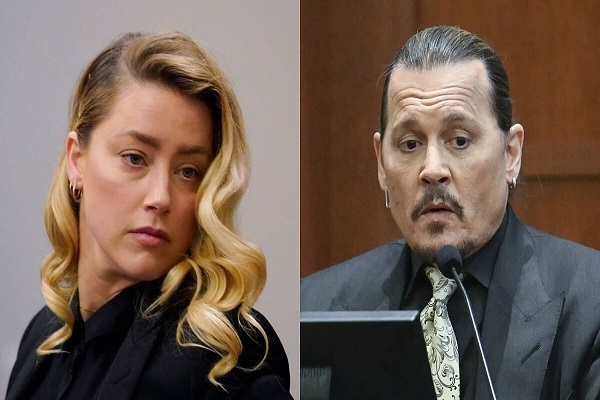 Amber lawyer cheers for Johnny Depp in viral photo - ASFE World TV