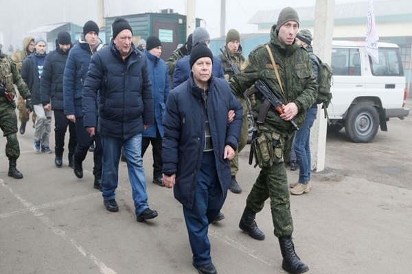 Ukraine Receive 76 Prisoners In Swap With Russia Asfe World Tv 8940