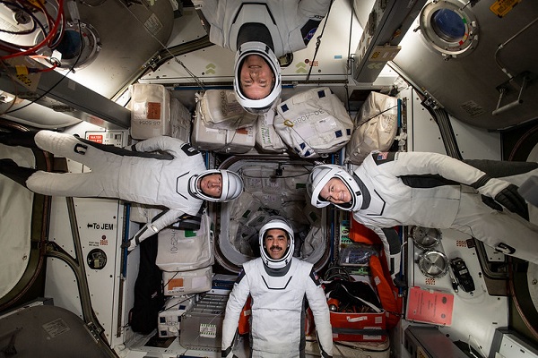  NASA’s Crew-3 astronaut returns to Earth