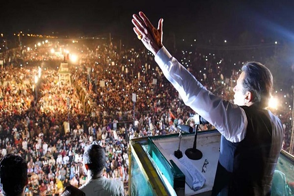  Leader PTI Imran Khan to address public rally in Quetta on Sep 4