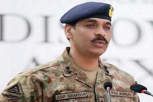  Lt Gen Asif Ghafoor appointed corps commander of Quetta