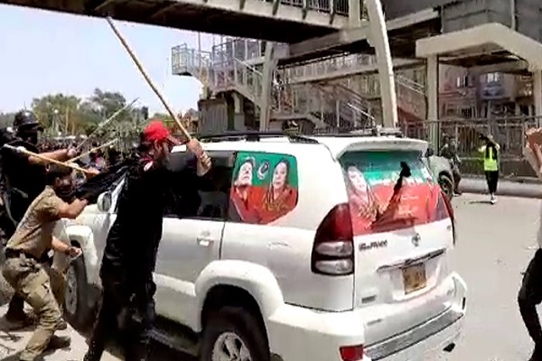  Azadi March: PTI leaders not guilty for violence case: Punjab police