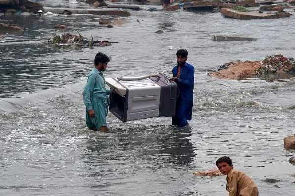  Sindh: At least 30 die in devastating heavy rainfall