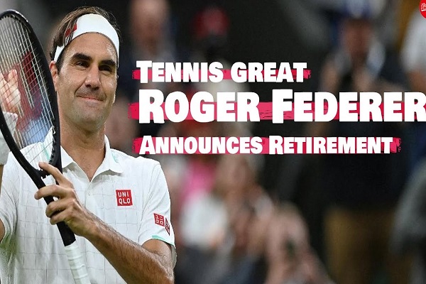 Tennis Star Roger Federer Announces Retirement Asfe World Tv 7181