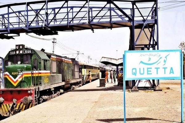  Quetta: Railway track restored; says Railway Ministry