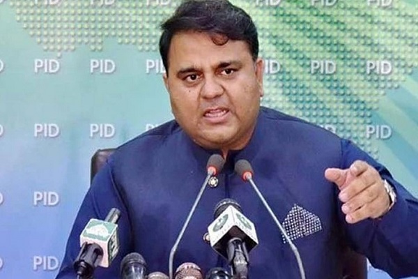  Govt standing on shoulders of establishment: Fawad Ch