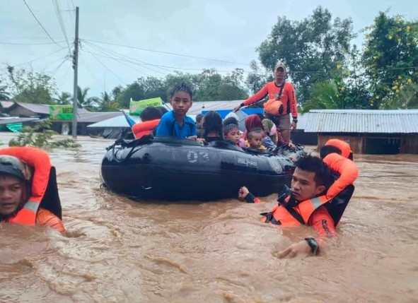 In the Philippines, Tropical Storm Nalgae claimed 72 lives