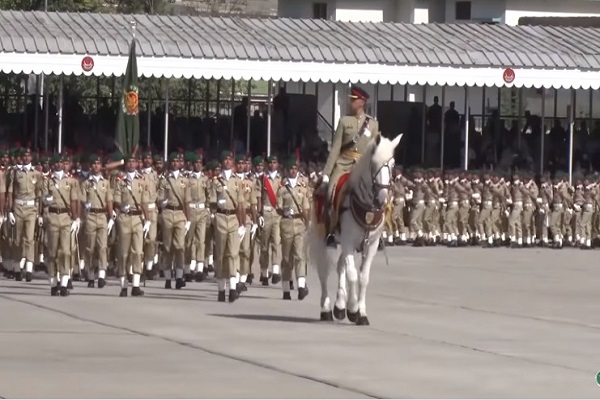  Passing-out parade of 146th PMA Long Course held at Kakul