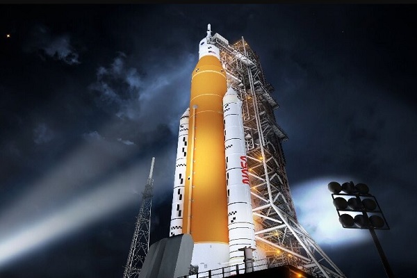  NASA continues with its goal to deploy a moon rocket