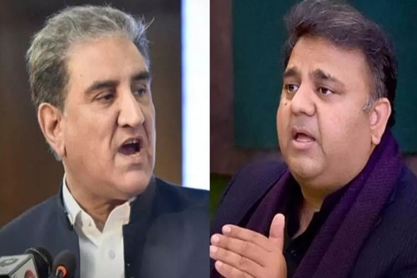  Qureshi, Fawad Chaudhry booked in another case