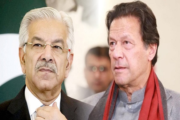  Khawaja bashes Imran Khan for trying to get help from army