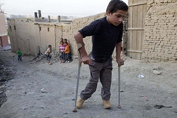  Pakistan reports the first case of polio in 2023