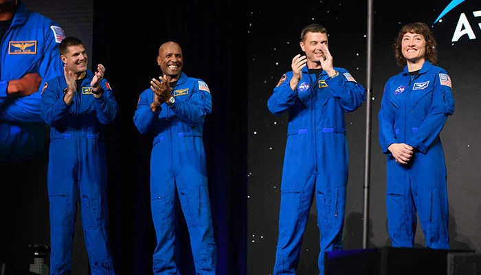 NASA announces the team for the 2024 moon flight