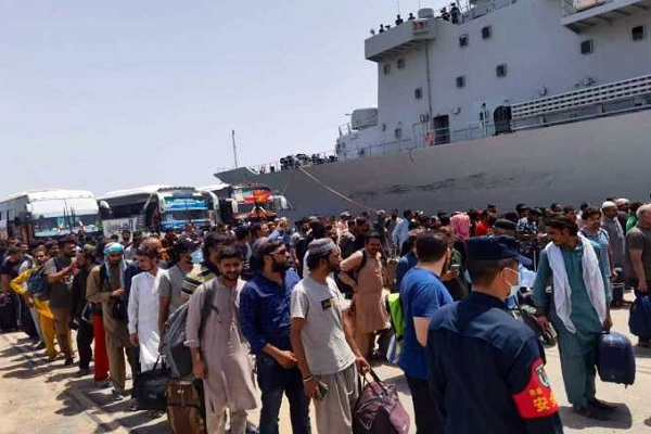  FO stops rescue efforts for stranded Pakistanis in Sudan