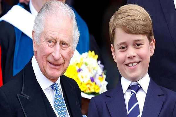  At the coronation of King Charles, Prince George creates history