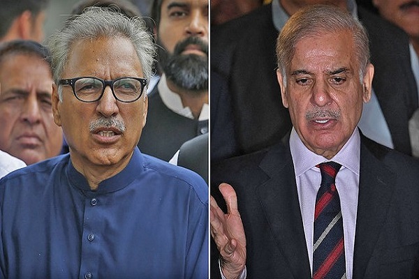  President Arif Alvi and PM Shehbaz to visit Quetta today