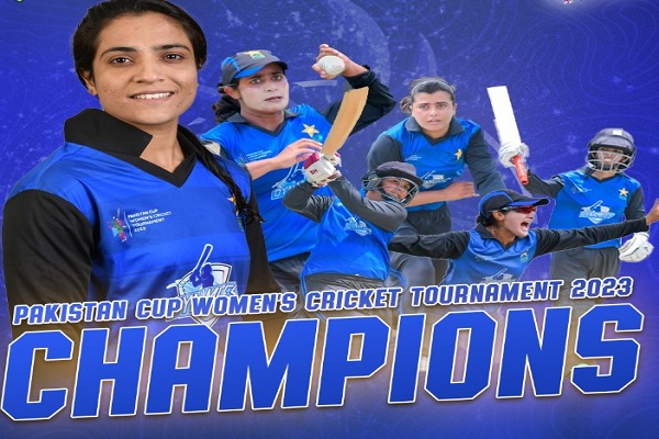 Dynamites Win Pakistan Cup Women Cricket Tournament 2023