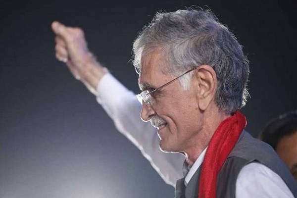  Ex-CM KP Pervez Khattak mulls forming new political party