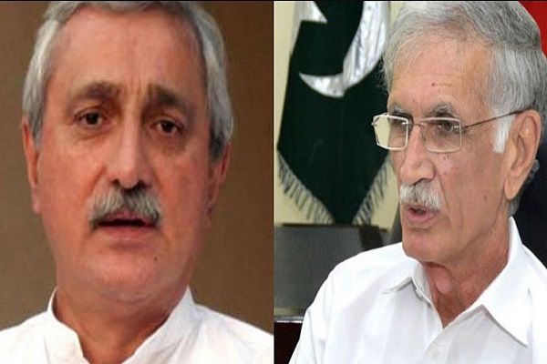  Pervez Khattak likely to join Jahangir Tareen’s party