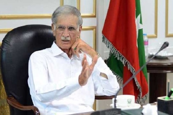  PTI issues notice to Pervez Khattak over anti-party move