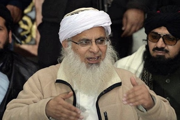 Maulana Abdul Aziz wife booked on treason, terror charges case