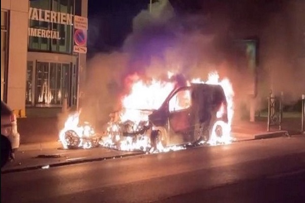  In Paris, Teenager shooting draws anger over police violence