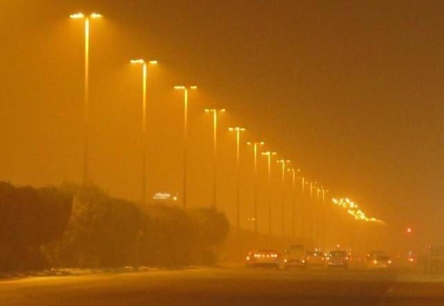 Today's dust storm is likely to hit Karachi