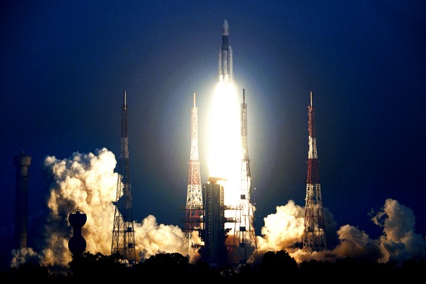  India is shooting for the moon with the latest rocket launch