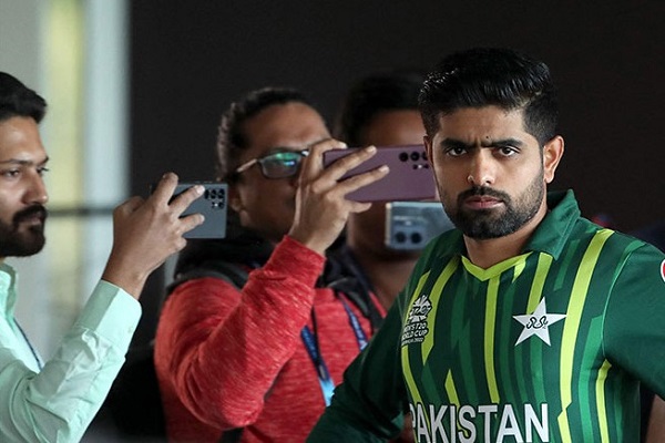  ICC was criticized for ignoring Babar Azam in the World Cup promo