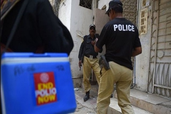  In Quetta, Two cops guarding polio team killed