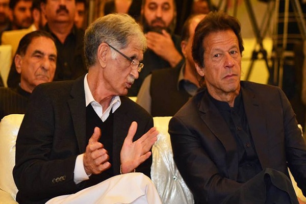  Imran Khan wanted ‘puppet’ CM in KP: Pervez Khattak