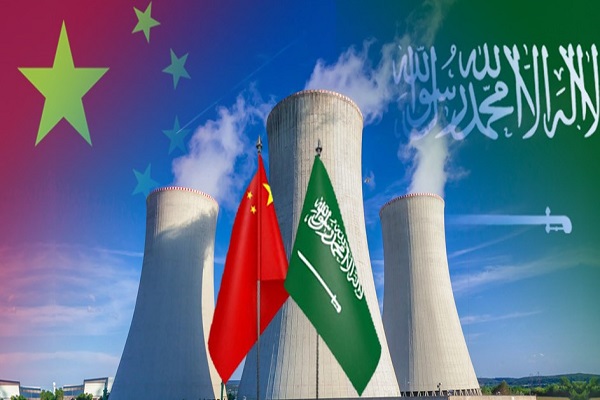  Saudi Arabia is thinking about China’s nuclear facility proposal