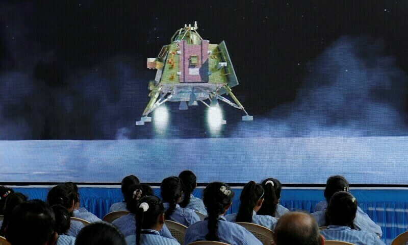 Chandrayaan-3 rover confirms sulfur on Moon’s South pole