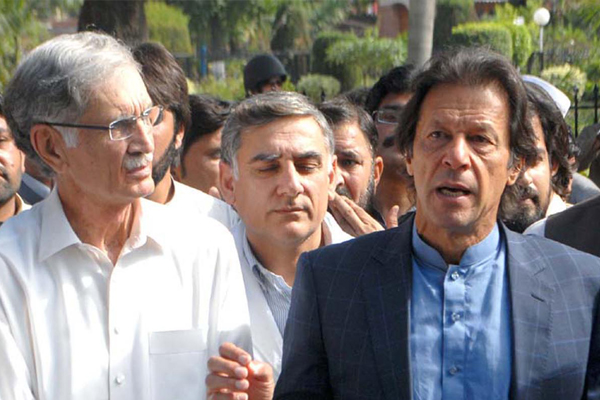 Imran Khan wanted ‘puppet’ CM in KP: Pervez Khattak