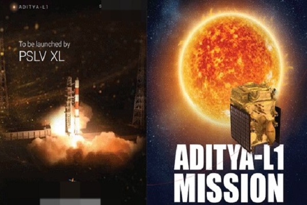  India launched a rocket known as Aditya-L1 to study the sun