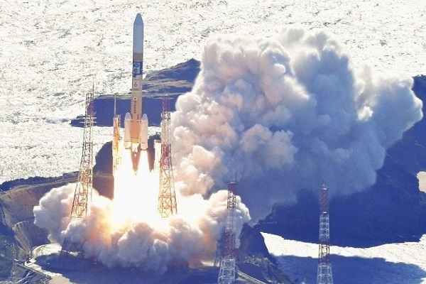  Japan takes the H2-A rocket to successfully launch a Moon lander