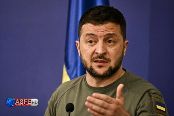  Zelensky claims about the increasing attacks from Russia